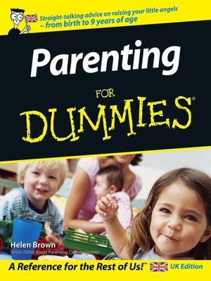 cover image of Parenting For Dummies, UK Edition